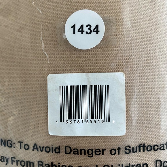 Threshold x Studio McGee Oversized Lumbar Woven Tree Pillow Camel/Cream 34x14 - Picture 7 of 7